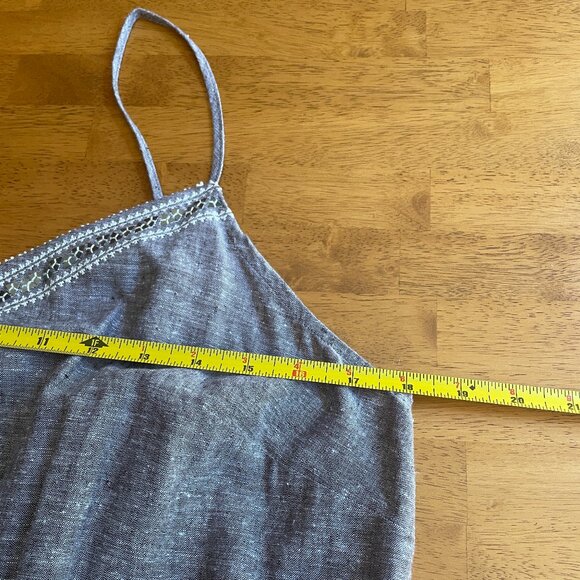 NWOT Size XL Calypso St. Barth for Target linen blend faded brown jumpsuit - Picture 10 of 15